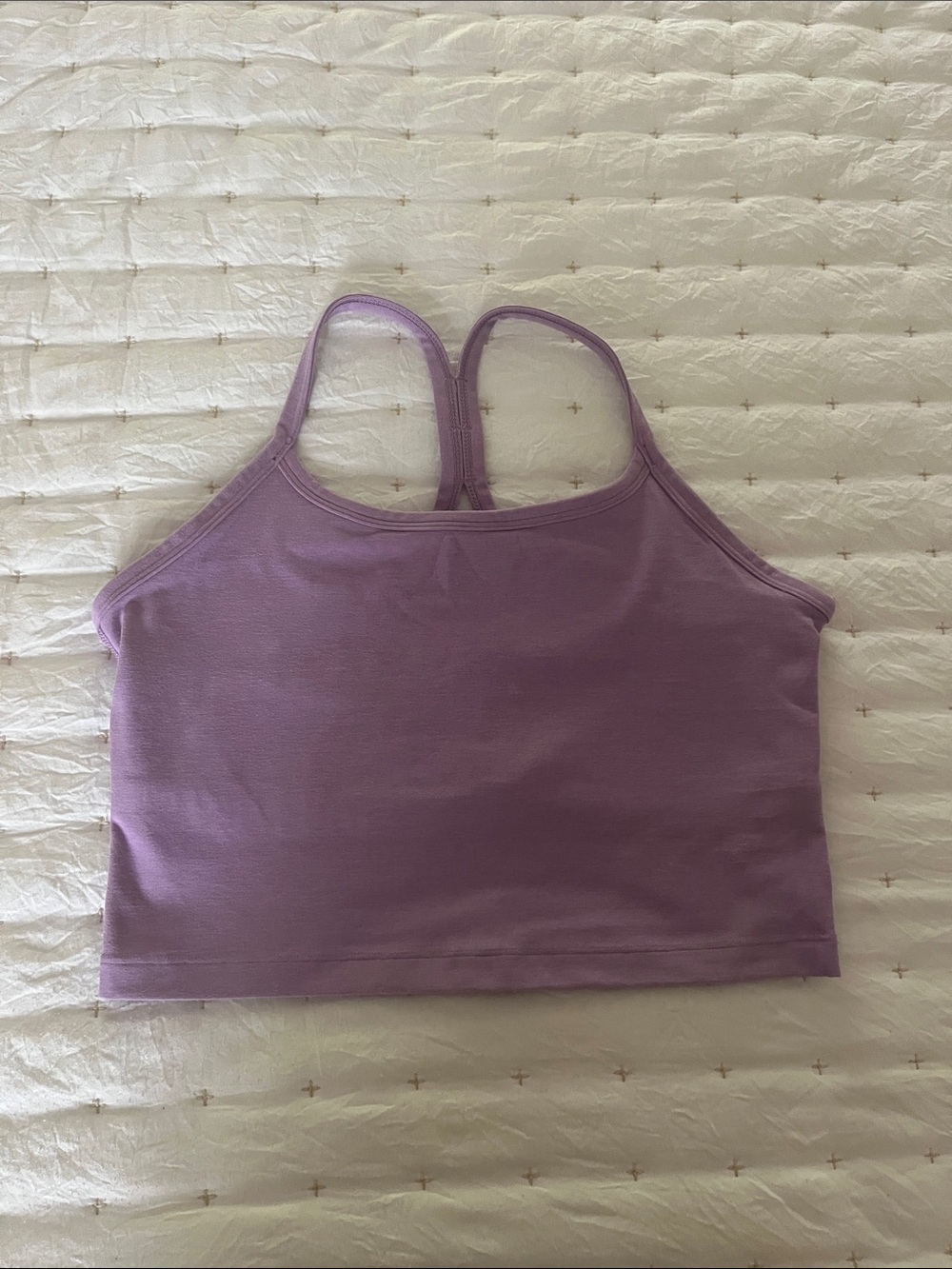 Beyond Yoga Cropped Cami